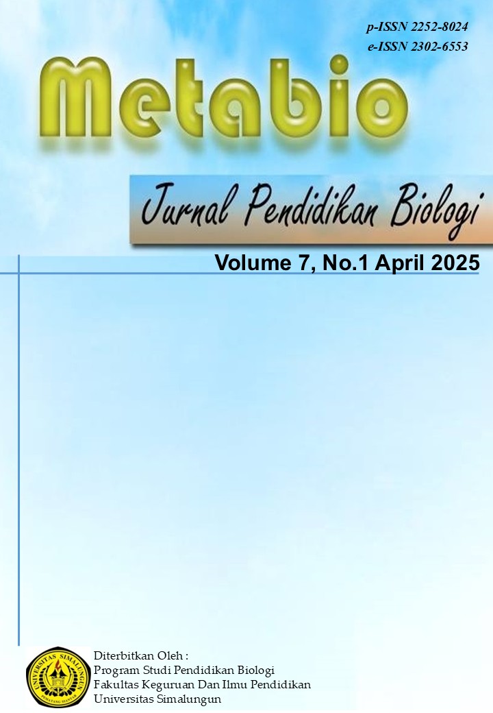 					View Vol. 7 No. 1 (2025): Vol.7 No.1 April 2025
				