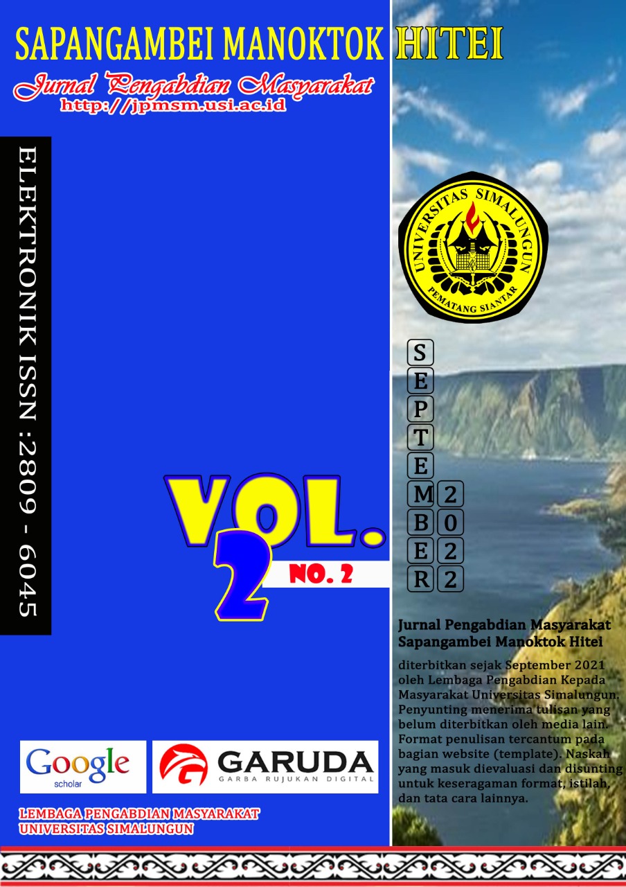Lihat Vol 2 No 2 (2022): Vol. 2 No. 2 Tahun 2022