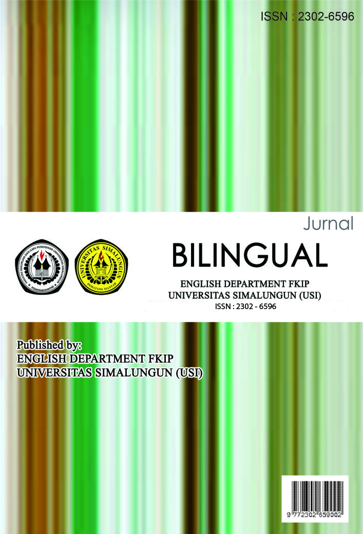 					View Vol. 8 No. 1 (2026): Bilingual : Jurnal Pendidikan Bahasa Inggris
				